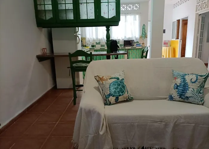 Matrimonial En Un Bajo Bano Compartido Areas Compartidas 度假居 Abades (Tenerife)