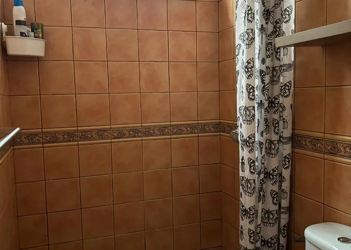 度假居 Matrimonial En Un Bajo Bano Compartido Areas Compartidas Abades (Tenerife)