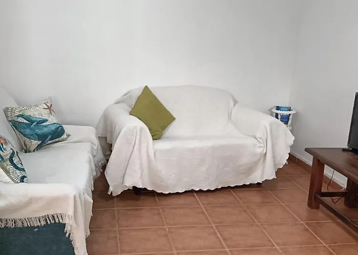 Σπίτι διακοπών Matrimonial En Un Bajo Bano Compartido Areas Compartidas *
